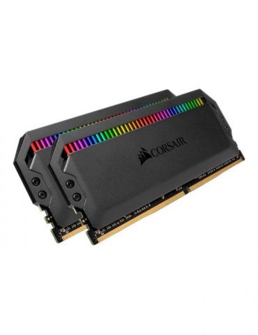 CORSAIR Dominator Platinum RGB - DDR4 - kit - 16 GB: 2 x 8 GB - DIMM 288-pin - 4000 MHz / PC4-32000 - unbuffered Corsair - 1