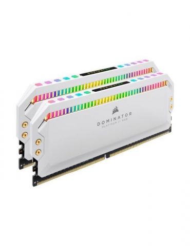 CORSAIR Dominator Platinum RGB - DDR4 - kit - 16 GB: 2 x 8 GB - DIMM 288-pin - 3600 MHz / PC4-28800 - unbuffered Corsair - 1
