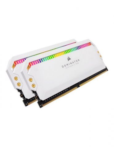 CORSAIR Dominator Platinum RGB - DDR4 - kit - 16 GB: 2 x 8 GB - DIMM 288-pin - 3600 MHz / PC4-28800 - unbuffered Corsair - 1
