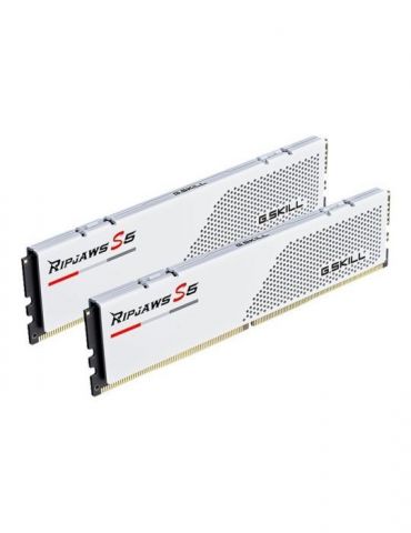 G.Skill Ripjaws S5 - DDR5 - kit - 32 GB: 2 x 16 GB - DIMM 288-pin - 5600 MHz / PC5-44800 - unbuffered G.skill - 1