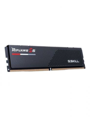 G.Skill Ripjaws S5 - DDR5 - kit - 32 GB: 2 x 16 GB - DIMM 288-pin - 5600 MHz / PC5-44800 - unbuffered G.skill - 1