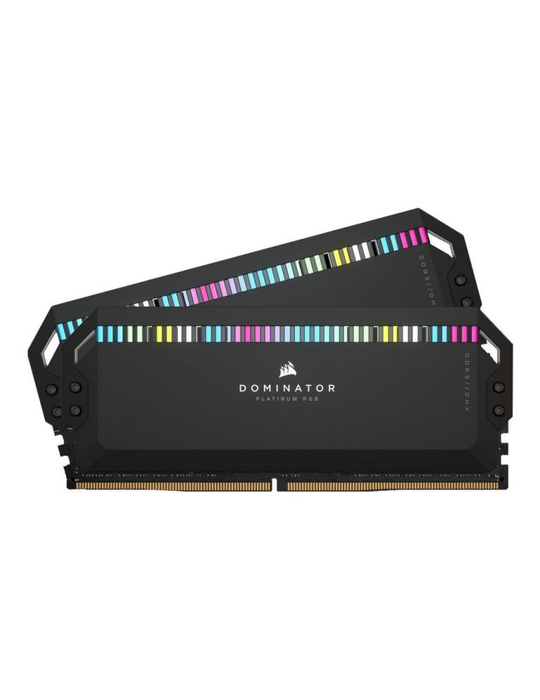 Kit memorie Corsair Dominator Platinum RGB 32GB, DDR5-5600MHz, CL36, Dual Channel