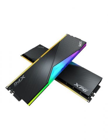 XPG LANCER RGB - DDR5 - kit - 32 GB: 2 x 16 GB - DIMM 288-pin - 6000 MHz / PC5-48000 - unbuffered Adata - 1