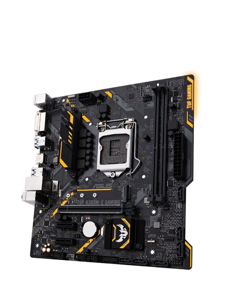 ASUS TUF B360M-E GAMING Intel B360 LGA 1150 (Mufă H4) micro-ATX