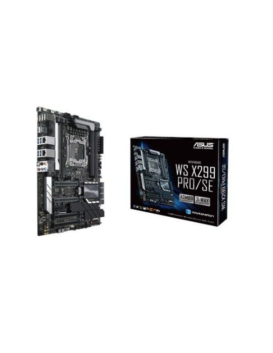 Placa de baza server ASUS WS X299 PRO/SE, Intel X299, Socket 2066 Asus - 1
