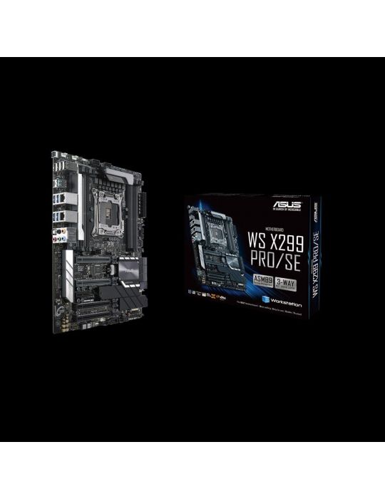 Placa de baza server ASUS WS X299 PRO/SE, Intel X299, Socket 2066 Asus - 6