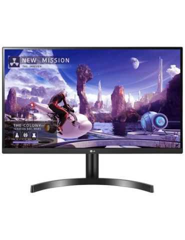Monitor 27" LG 27qn600-b ips qhd 2560*1440 16:9 350 cd/mp Lg - 1 - Tik.ro