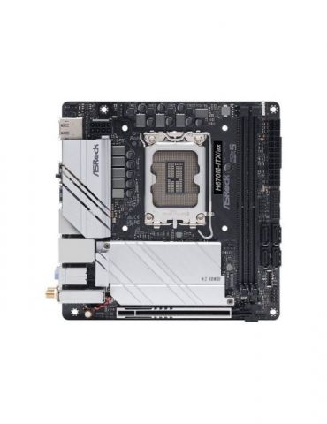 Placa de baza ASRock H670M-ITX/ax Asrock - 1 - Tik.ro