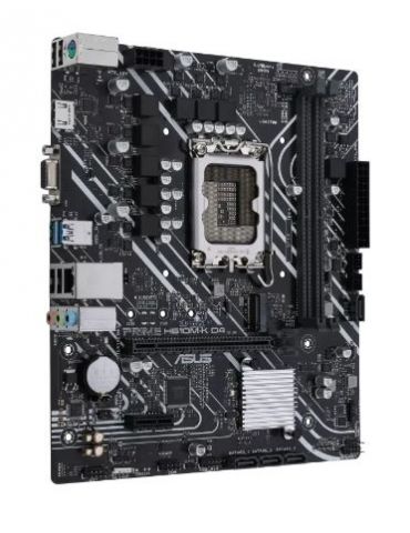 Placa de baza Asus PRIME H610M-K D4, Intel H610, Socket 1700, mATX Asus - 2