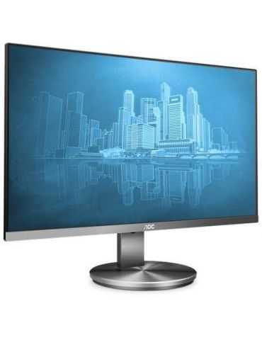 Monitor 27" AOC I2790VQ/BT, FHD 1920*1080, 60 Hz, 4 ms, IPS, WLED, 16:9, 250 cd/mp Aoc - 1 - Tik.ro