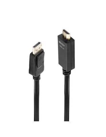 Lindy 36924 adaptor pentru cabluri video 5 m DisplayPort HDMI Tip A (Standard) Negru Lindy - 1 - Tik.ro
