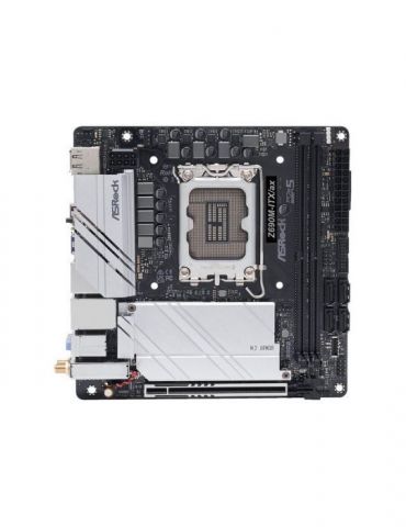 ASRock Z690M-ITX/AX - motherboard - mini ITX - LGA1700 Socket - Z690 Asrock - 1 - Tik.ro