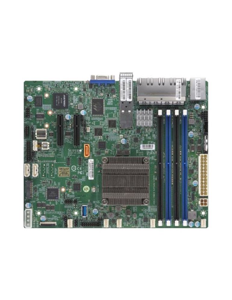 SUPERMICRO A2SDV-4C-LN10PF - motherboard - FlexATX - Intel Atom C3558