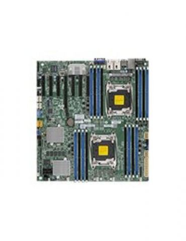 SUPERMICRO X10DRH-CT - motherboard - extended ATX - LGA2011-v3 Socket - C612 Supermicro - 1