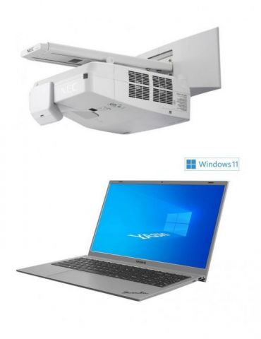 Pachet interactiv cu videoproiector nec um351wi+mt si laptop ultra slim yashi suzuka yp-01525 Nec - 1 - Tik.ro