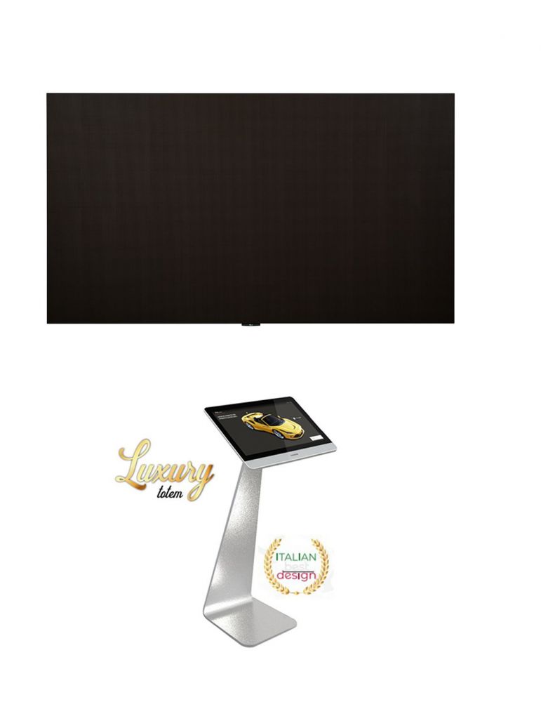 Pachet sala conferinta cu display all-in-one smart lg laec015 si luxury totem yashi dy-22500 windows10 enterprise