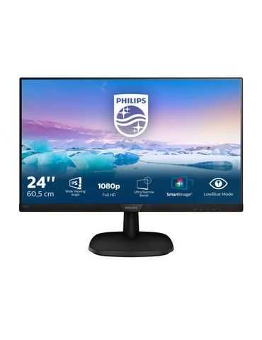 Monitor 23.8" philips 243v7qdab ips wled 16:9 fhd 1920*1080 75 Philips - 1