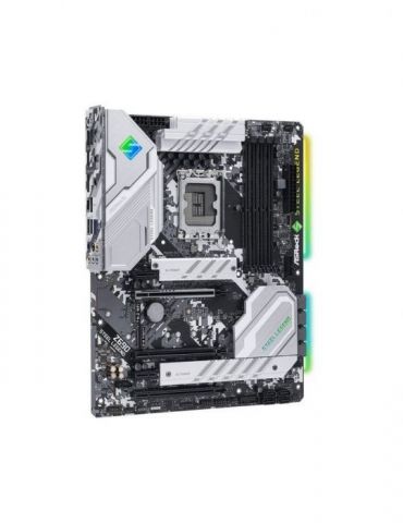Placa de baza Asrock Z690 Steel Legend D4 Asrock - 1