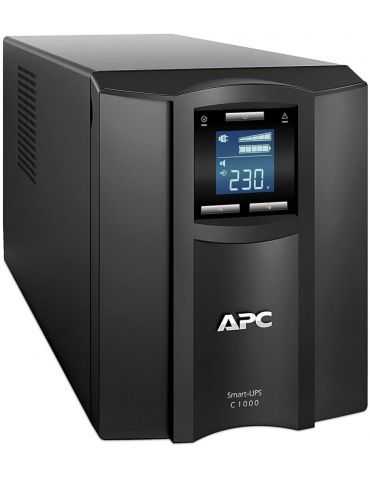 Ups apc smart-ups c line-interactive / sinusoidala 1000va / 600w Apc - 2