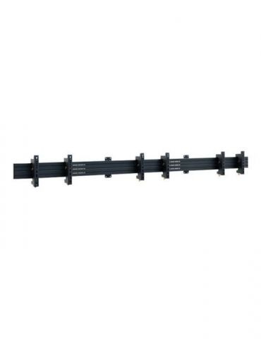 HAGOR comPROnents series - mounting kit - side-by-side - for 3 flat panels - black Hagor - 1 - Tik.ro