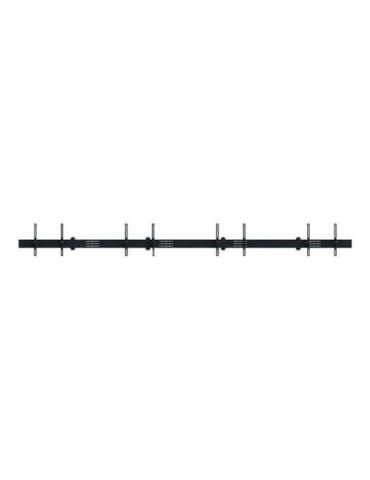 HAGOR comPROnents series W4L - mounting kit - side-by-side - for 4 flat panels - black Hagor - 1 - Tik.ro