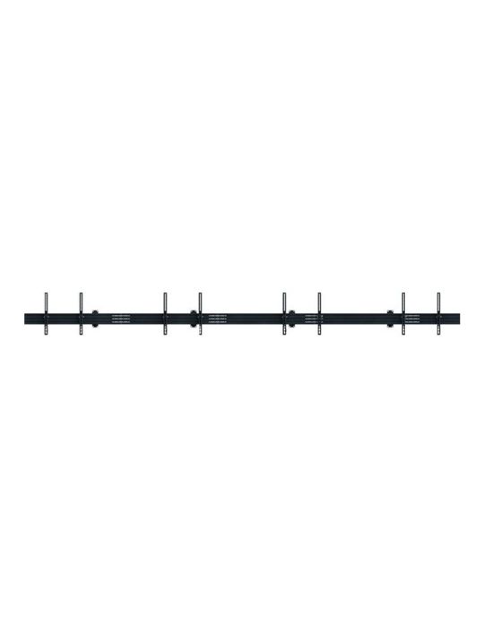 HAGOR comPROnents series W4L - mounting kit - side-by-side - for 4 flat panels - black Hagor - 1