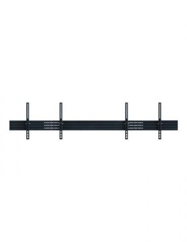 HAGOR comPROnents series W2L - mounting kit - side-by-side - for 2 flat panels - black Hagor - 1