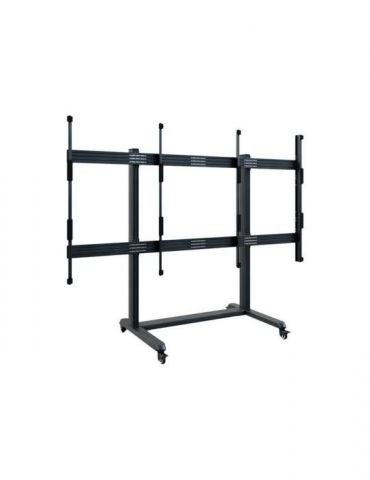 HAGOR LED-SM - cart - for flat panel - black Hagor - 1 - Tik.ro