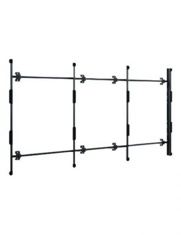 HAGOR LED-W - mounting kit - for LCD display - black Hagor - 1 - Tik.ro