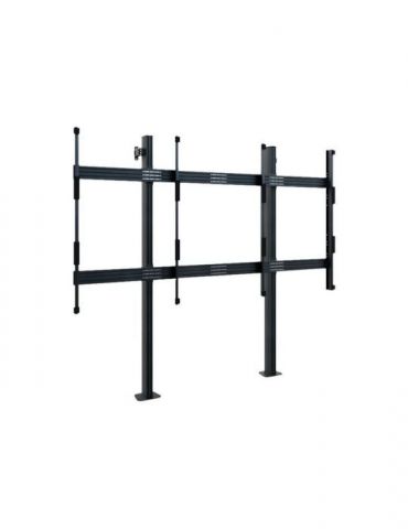 HAGOR LED-SBW - stand - for flat panel - black Hagor - 1 - Tik.ro
