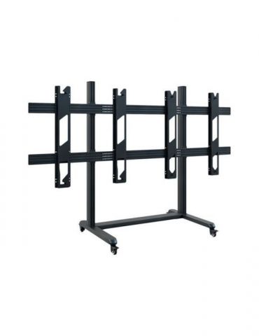 HAGOR LED-SM - cart - for flat panel - black Hagor - 1 - Tik.ro