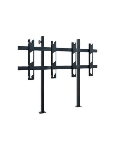 HAGOR LED-SBW - stand - for flat panel - black Hagor - 1 - Tik.ro