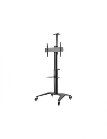 HAGOR BrackIT Single - cart - for LCD display / AV equipment / camera - black Hagor - 1 - Tik.ro