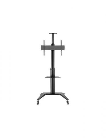 HAGOR BrackIT Single - cart - for LCD display / AV equipment / camera - black Hagor - 1