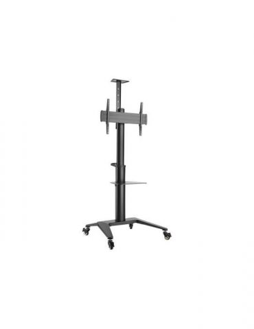 HAGOR BrackIT Single - cart - for LCD display / AV equipment / camera - black Hagor - 1
