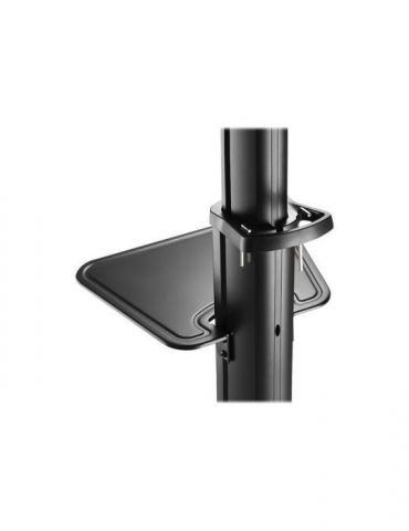 HAGOR BrackIT Single - cart - for LCD display / AV equipment / camera - black Hagor - 1
