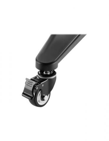 HAGOR BrackIT Single - cart - for LCD display / AV equipment / camera - black Hagor - 1
