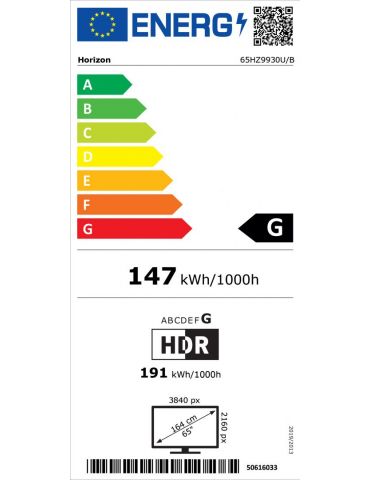 Aurora oled tv horizon 4k-smart 65hz9930u/b 65 4k ultra hd Horizon - 1