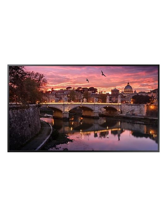 Samsung QB75R-B Panou informare digital de perete 189,2 cm (74.5") TFT Wi-Fi 350 cd/m² 4K Ultra HD Negru Procesor încorporat Sam