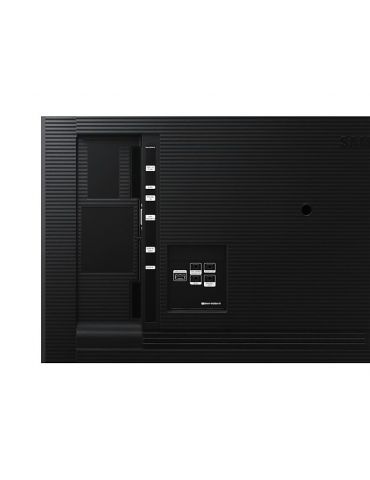 Samsung QB75R-B Panou informare digital de perete 189,2 cm (74.5") TFT Wi-Fi 350 cd/m² 4K Ultra HD Negru Procesor încorporat Sam