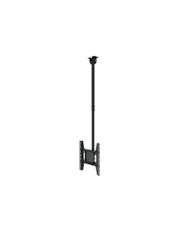 HAGOR PLD Single Medium - mounting kit - for flat panel - black Hagor - 1 - Tik.ro