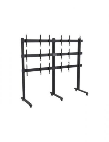 HAGOR comPROnents series - mounting component - black Hagor - 1