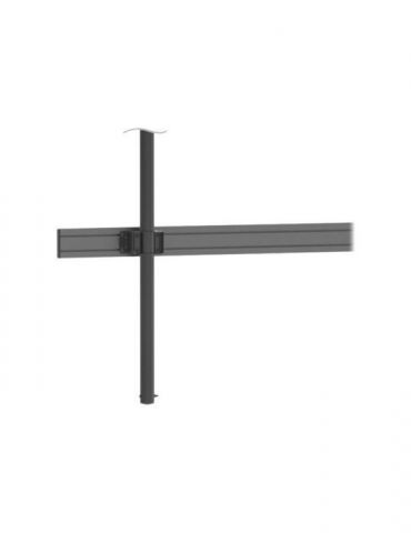 HAGOR comPROnents series - mounting component - black Hagor - 1