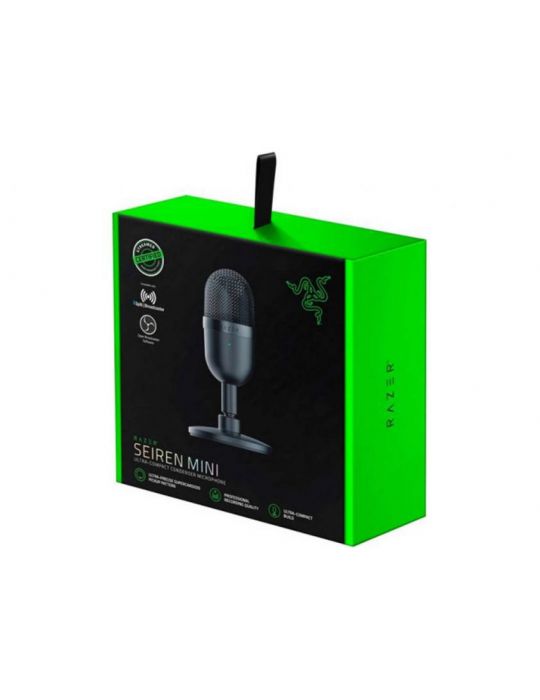 Microfon razer seiren mini – ultra-compact condenser microphone Razer - 1