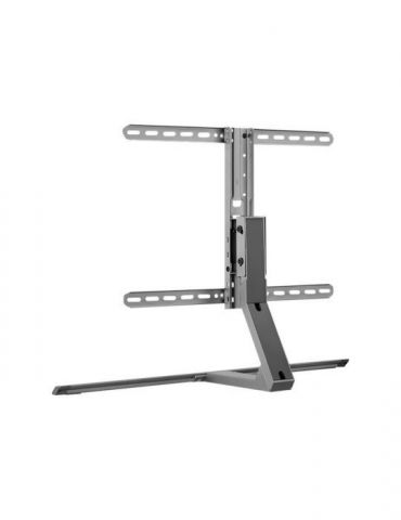 HAGOR HA Tablestand L - stand - for LCD display - silver Hagor - 1