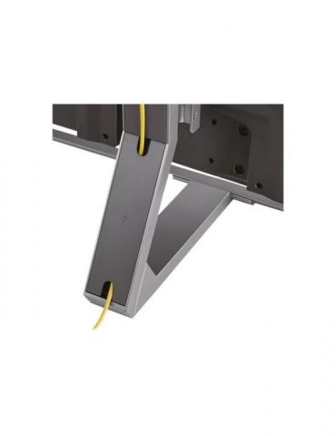 HAGOR HA Tablestand L - stand - for LCD display - silver Hagor - 1