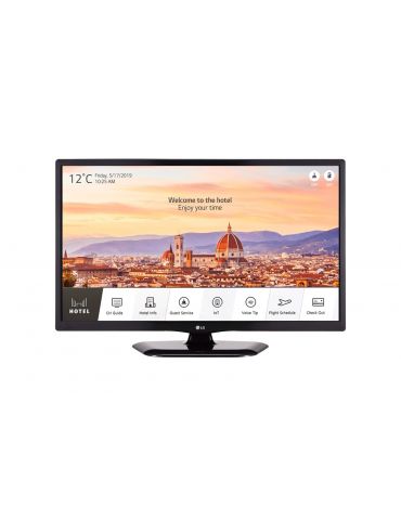 LG 28LT661H Televizor Ospitalitate 61 cm (24") HD Negru 10 W Lg - 1 - Tik.ro