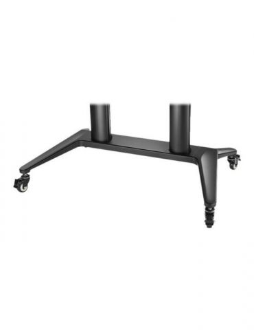 HAGOR BrackIT Stand HD XXL - cart - for flat panel / AV System / camera - black Hagor - 1