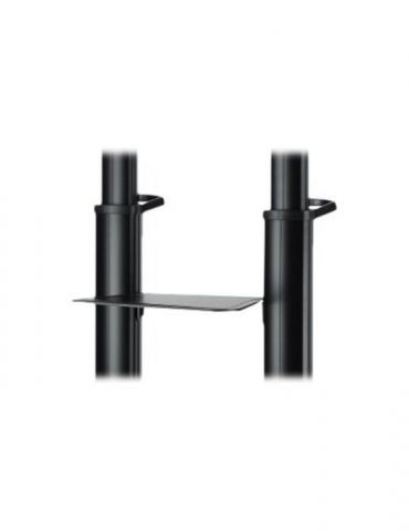 HAGOR BrackIT Stand HD XXL - cart - for flat panel / AV System / camera - black Hagor - 1