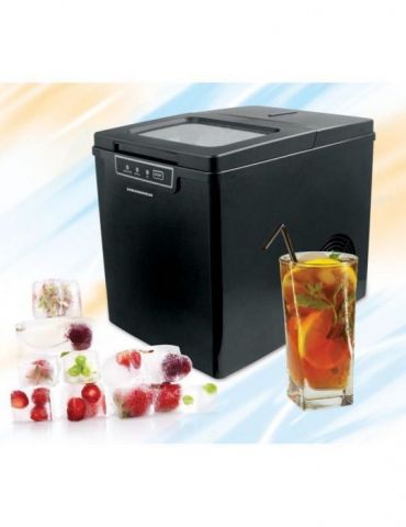 Masina cuburi de gheata heinner him-105bk capacitate productie cuburi de Heinner - 1